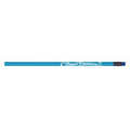 Tropicolor #2 Pencil w/Matching Eraser (Neon Blue)